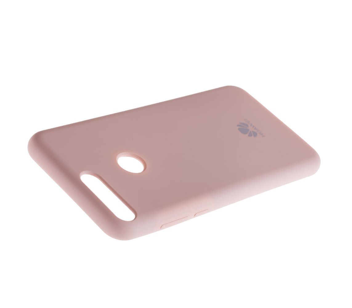 Накладка для Huawei Y7 Prime 2018 (LDN-L21) / Honor 7C Pro (LND-L29) Silicone Case (Stone)-1